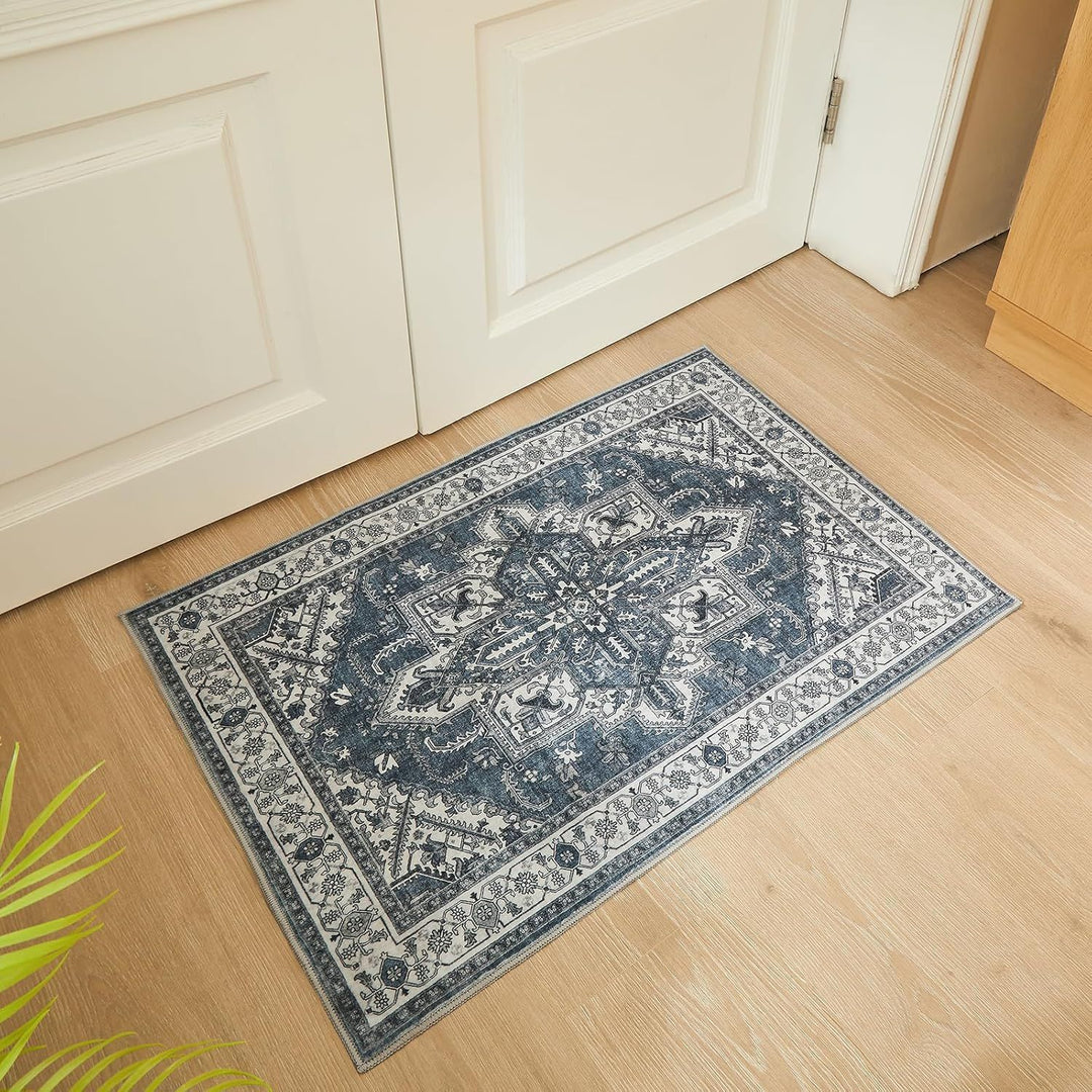 Ornate Patterned Area Rug