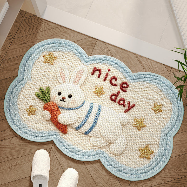 Adorable Dog-Themed Area Mat Kalsten