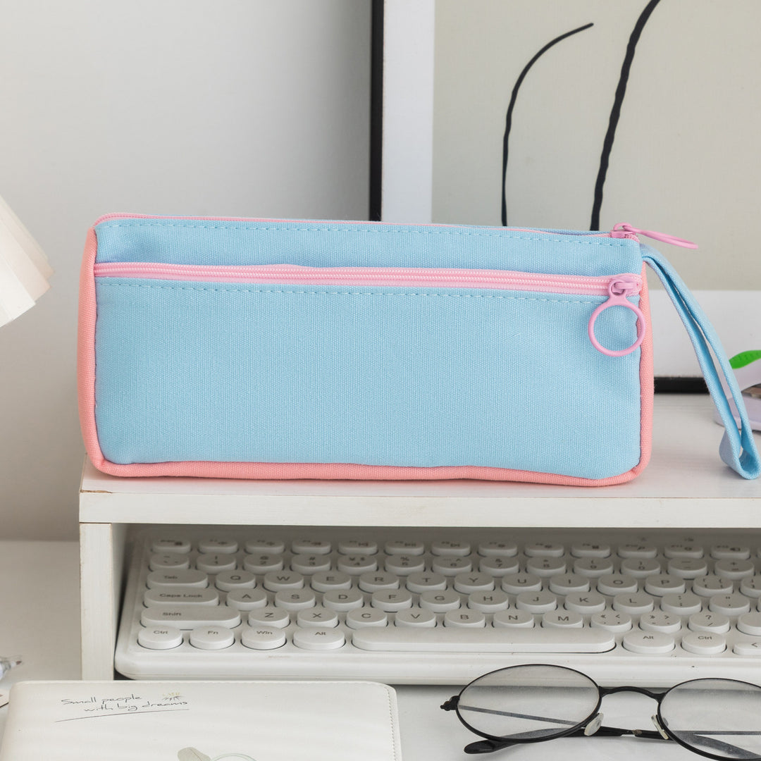 Durable Double-Zippered Pencil Pouch Kalsten
