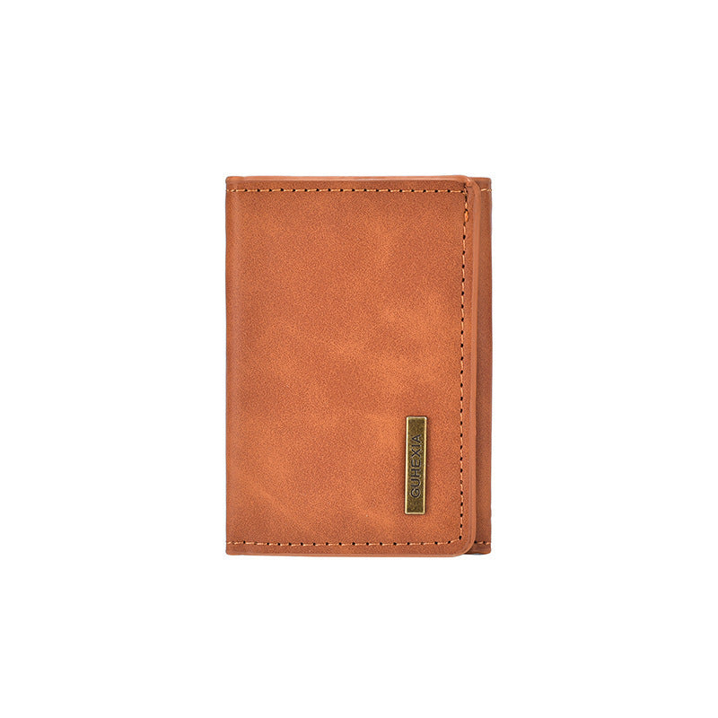 Premium Leather Card Holder Kalsten