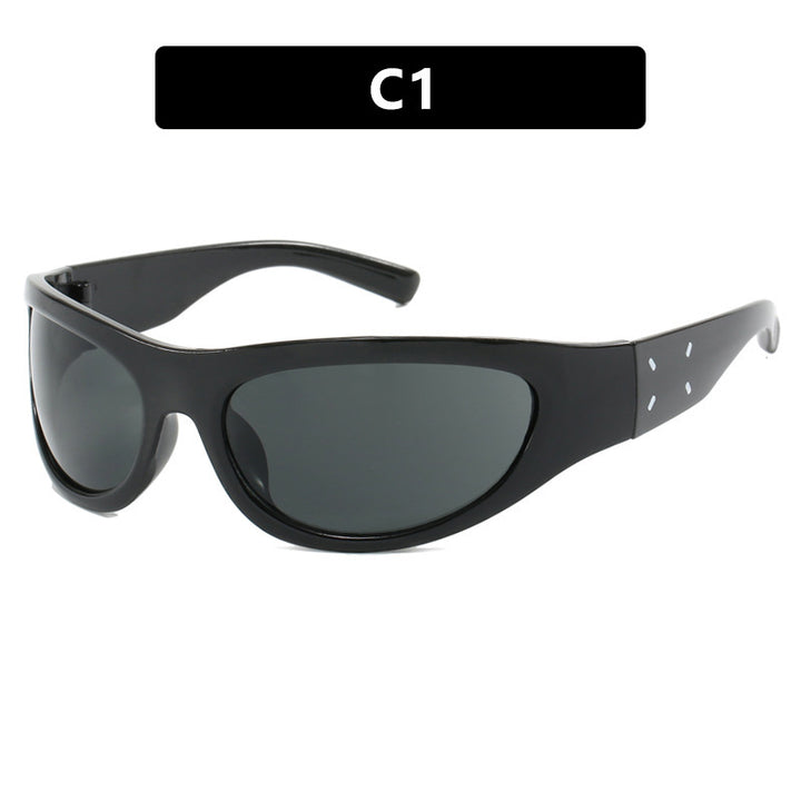 Ladies sporty sunglasses with ergonomic design Kalsten