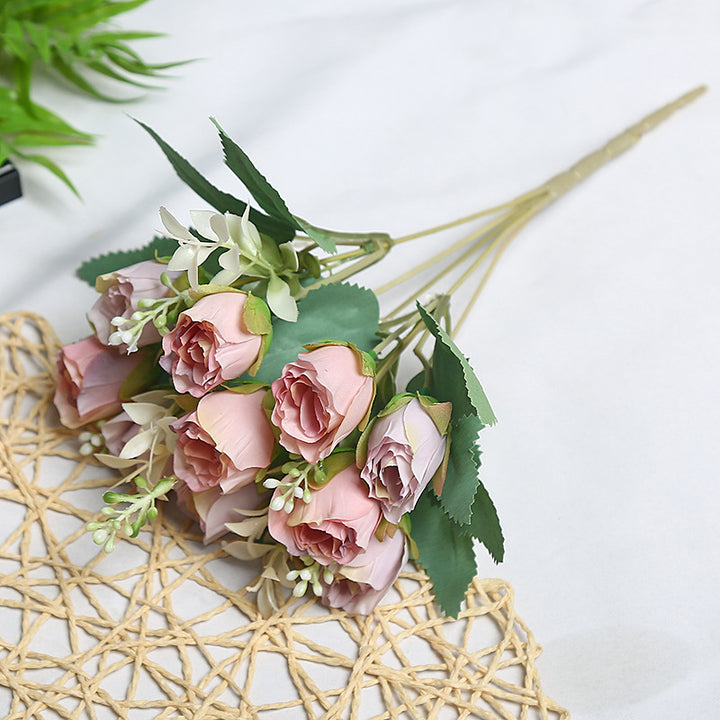 Artificial Flower Bouquet for Home Decor