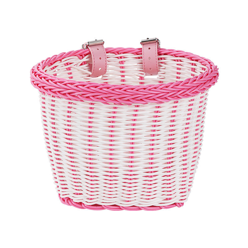 Women Handmade Basket with Colorful Design Kalsten
