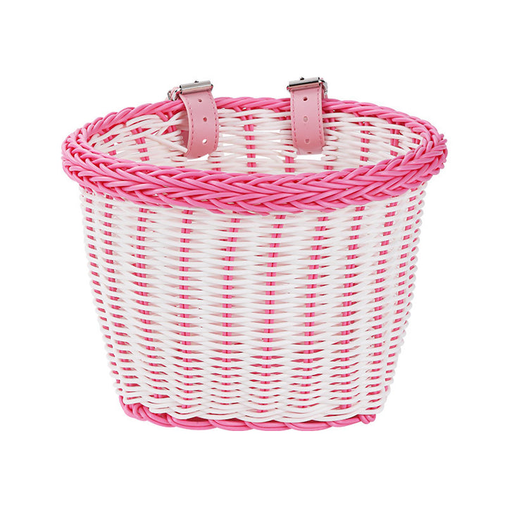 Women Handmade Basket with Colorful Design Kalsten
