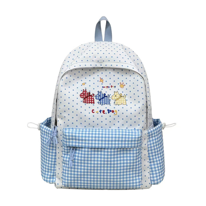 Backpack with Playful Animal Design and Ergonomic Compartment Layout Kalsten
