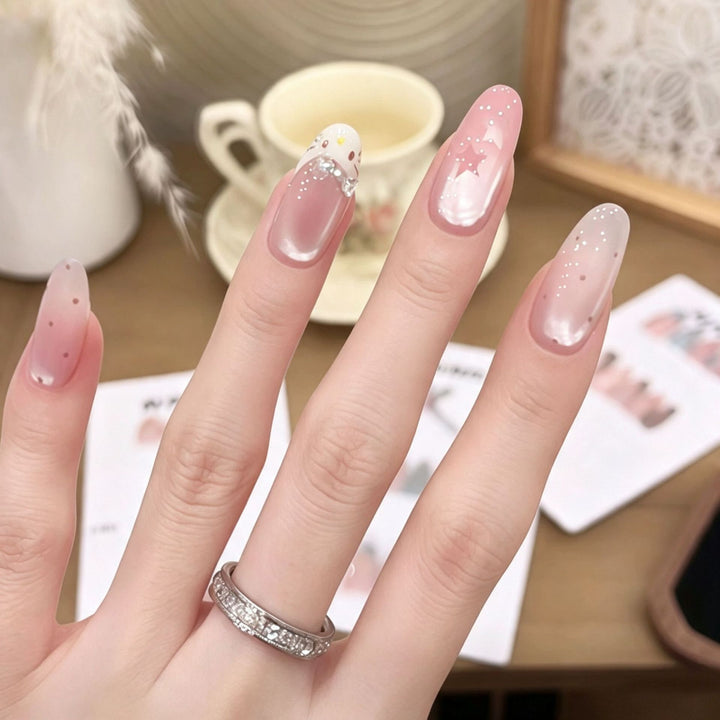 Artistic Press-On Nail Extensions Kalsten