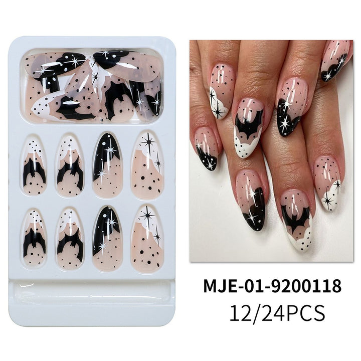 Artistic Abstract Press-On Nail Set Kalsten