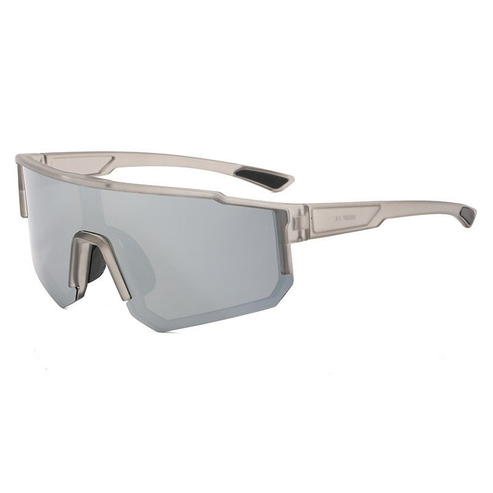 Ladies sporty safety glasses with innovative, wide frame and polarized lenses Kalsten