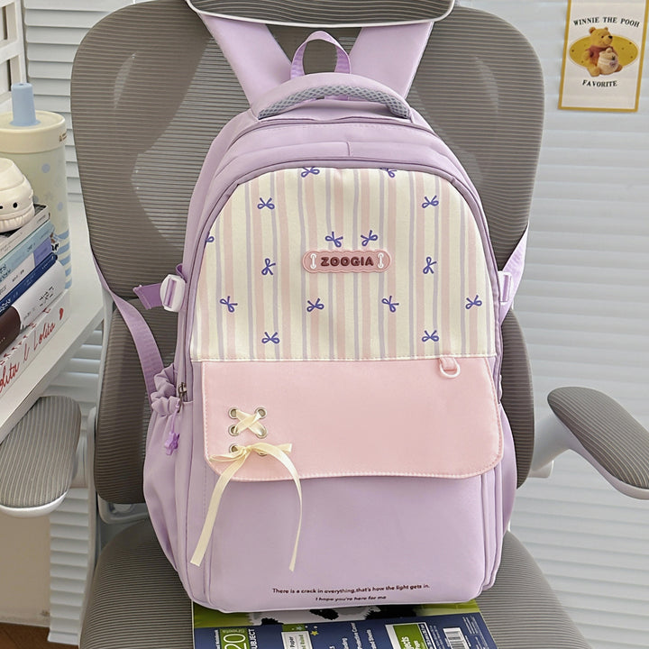 Playful Printed Backpack Kalsten
