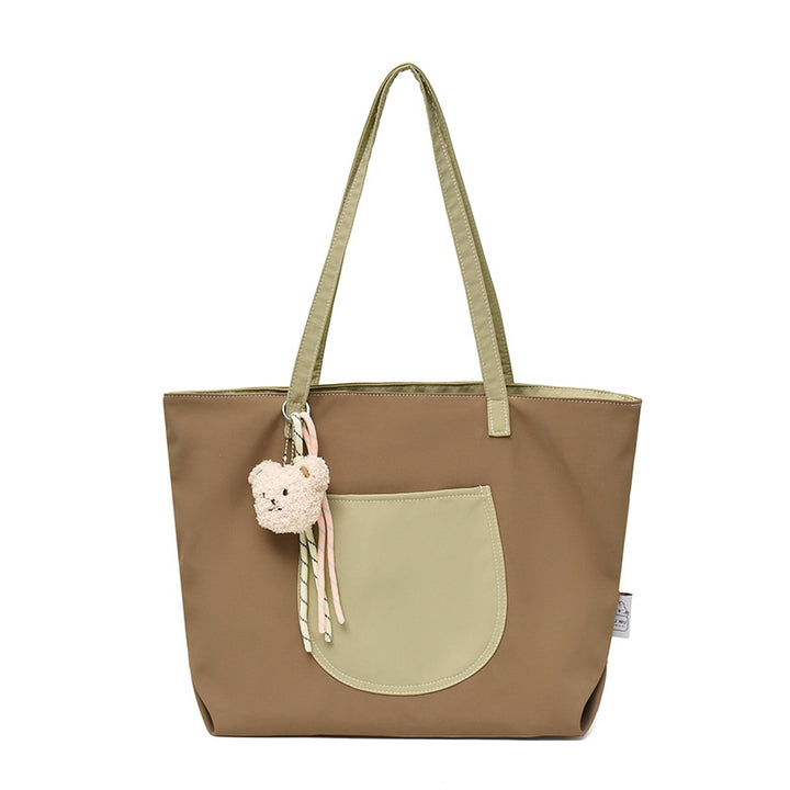 Durable Casual Fabric Tote Bag Kalsten