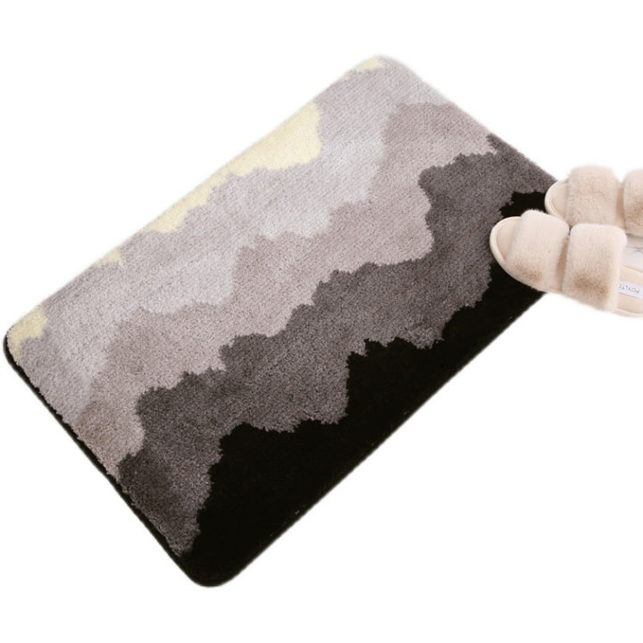 Abstract Landscape Bath Mat