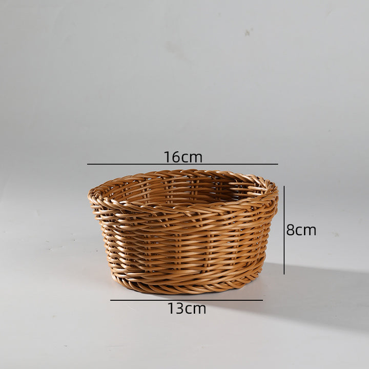Decorative Woven Storage Basket Kalsten