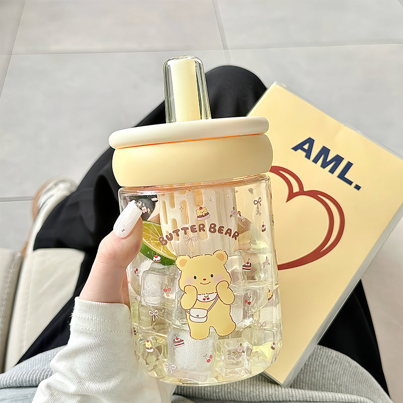 Women's Fun Drinking Cup with Silicone Lid Kalsten