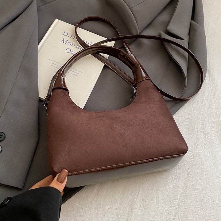 Elegant Plush Handbag
