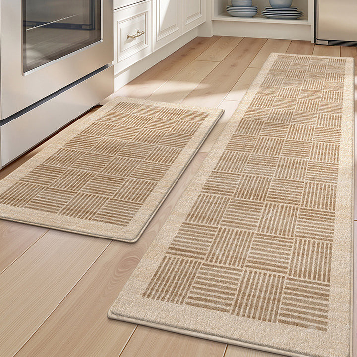 Textured Kitchen Comfort Runner Mat Kalsten