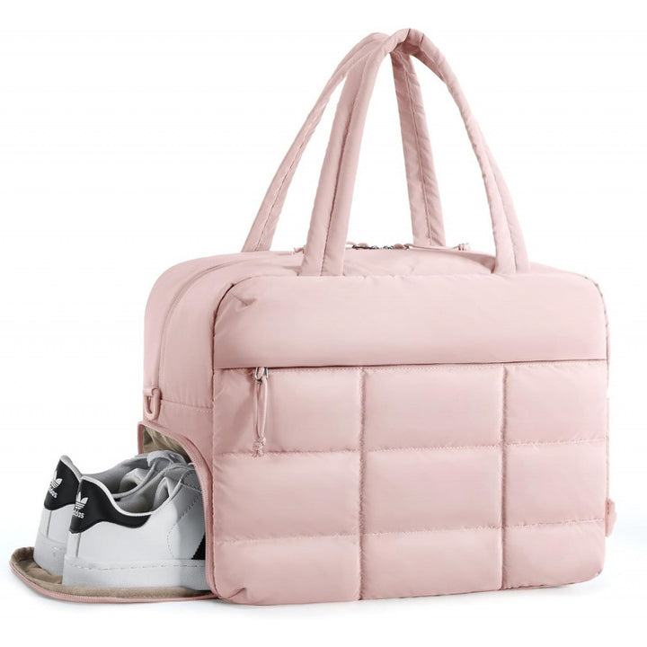 Multi-Functional Quilted Gym Duffel Bag Kalsten