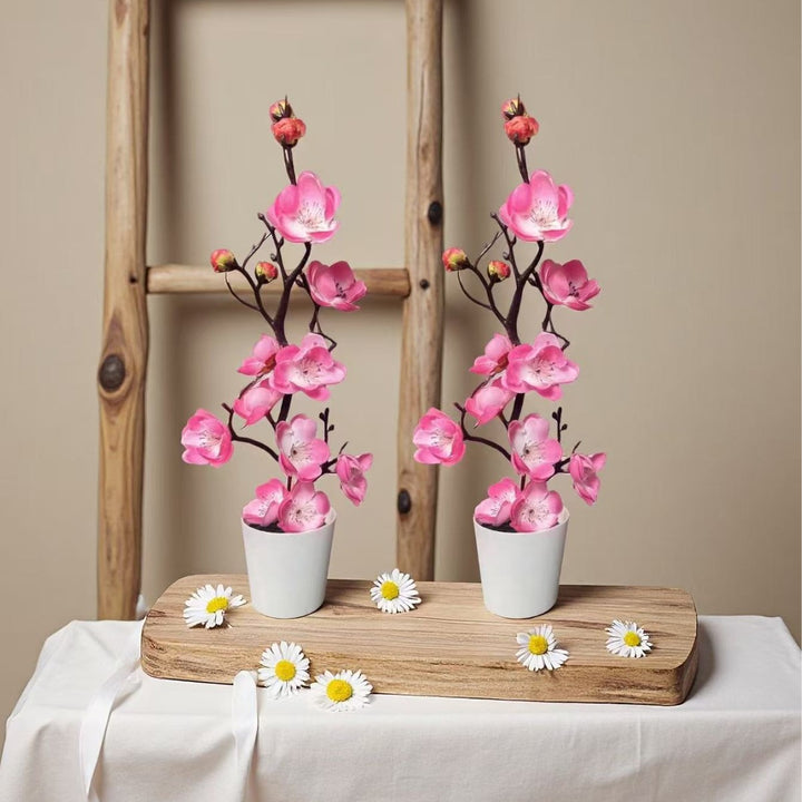 Lifelike Blooming Artificial Orchid Arrangement