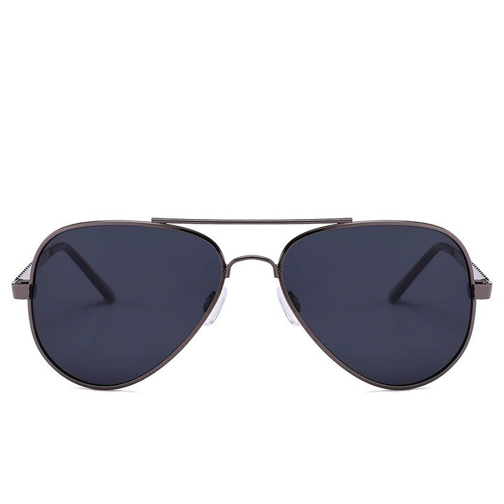 Men's Pilot Sunglasses with UV Protection and Trendy Metal Hinge Kalsten