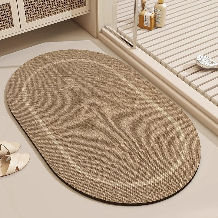 Premium Textured Bath Mat Kalsten