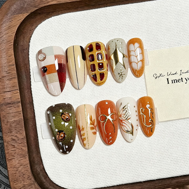 Creative Nail Design Kalsten