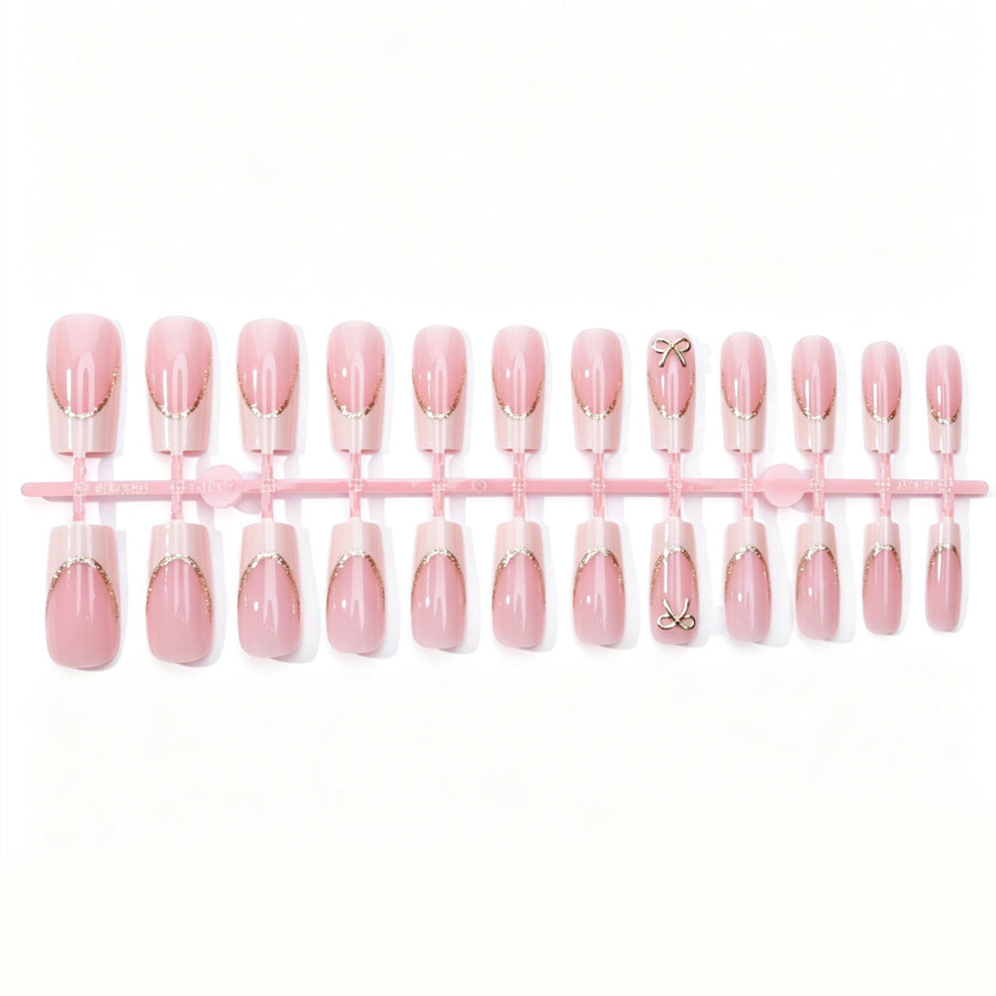 Elegant French Tip Nail Art Kalsten