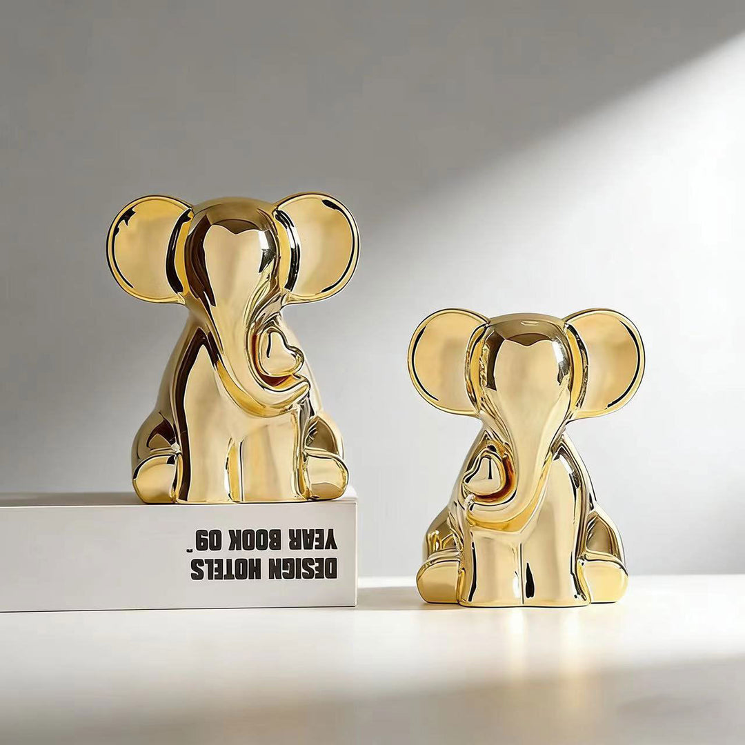 Decorative Elephant Figurine Kalsten