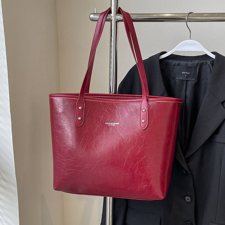 Premium Textured Tote Bag Kalsten