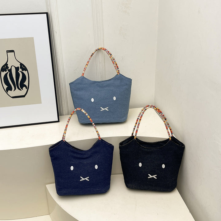WoFun Character Print Tote Bag Kalsten
