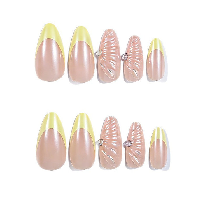 3D Decorative Acrylic Nail Enhancements Kalsten