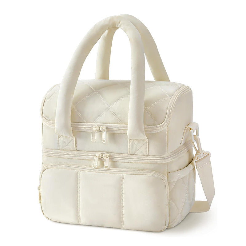 Elegant cosmetic bag with compartments Kalsten