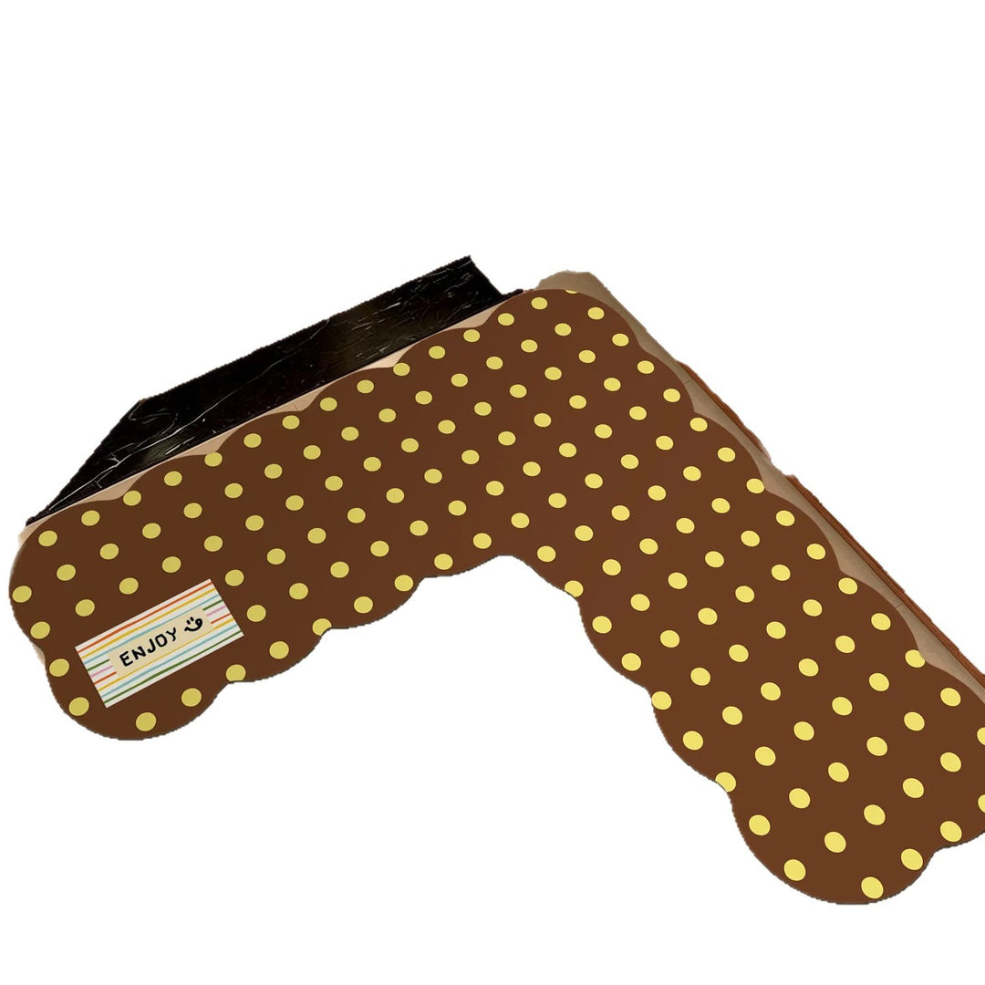 Funky Polka Dot Bath Mat