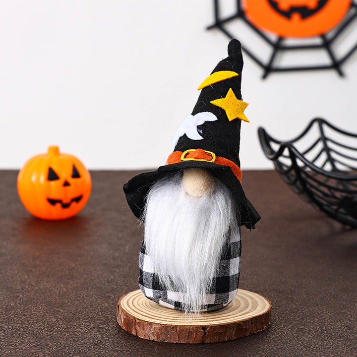 Decorative Halloween Gnome Figure Kalsten