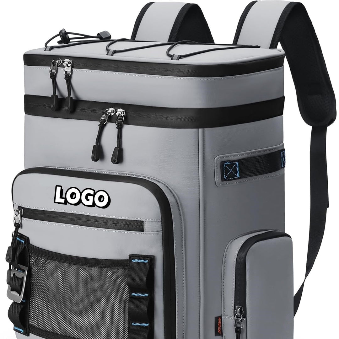 Unisex nan insulated food and cooler backpack with multiple compartments padded carrying straps and water-repellent coating Kalsten