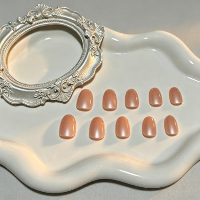 Natural Finish Press-On Nail Extensions Kalsten