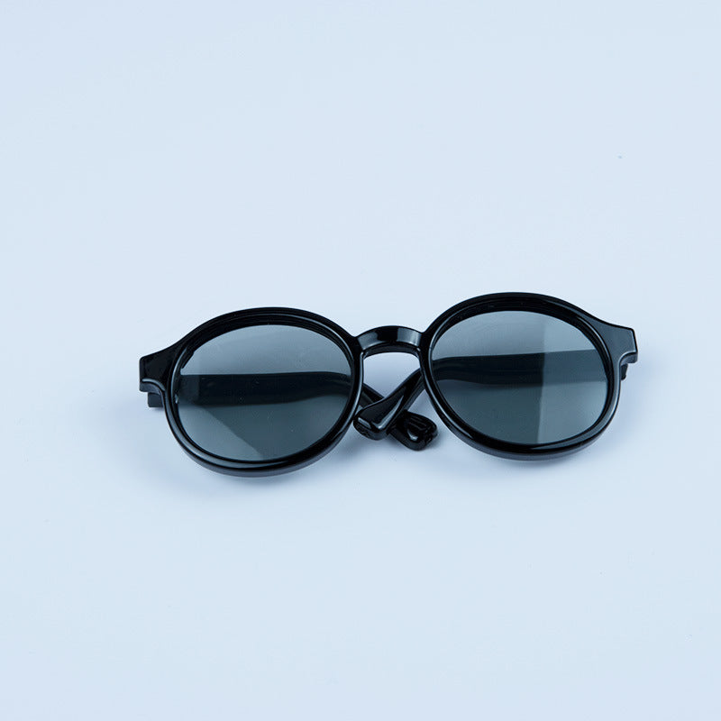 Vintage Style Clear Frame Glasses Kalsten