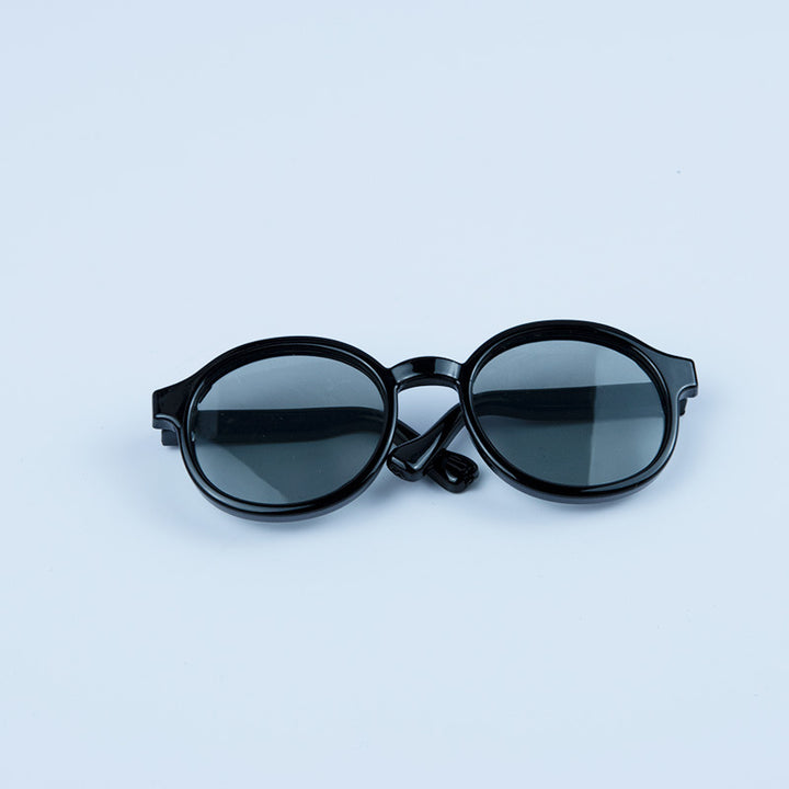 Vintage Style Clear Frame Glasses Kalsten