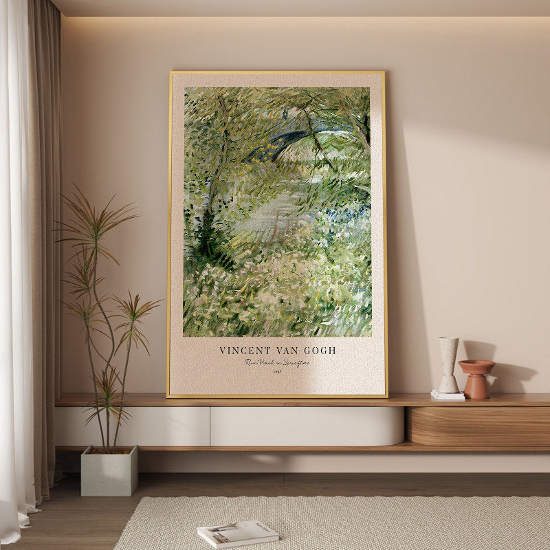 Framed Vincent van Gogh Art Print