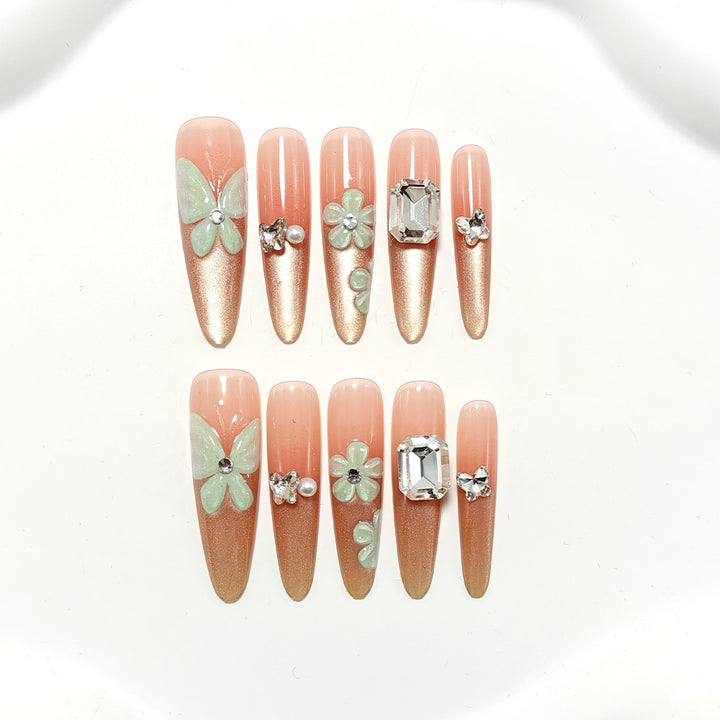 Artistic Nail Art Design Kalsten