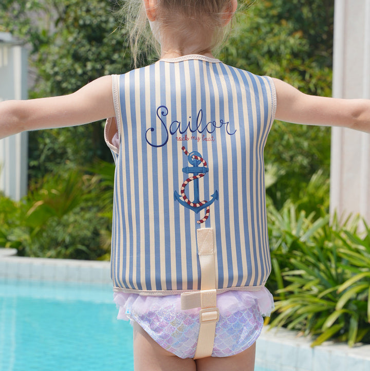 Striped Swim Safety Vest Kalsten
