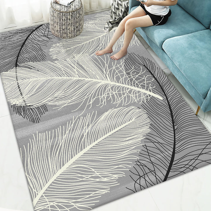 Floral Printed Area Rug Kalsten