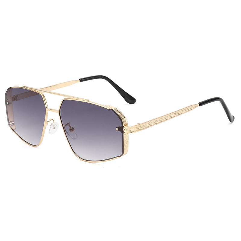 Oversized Geometric Frame Sunglasses Kalsten