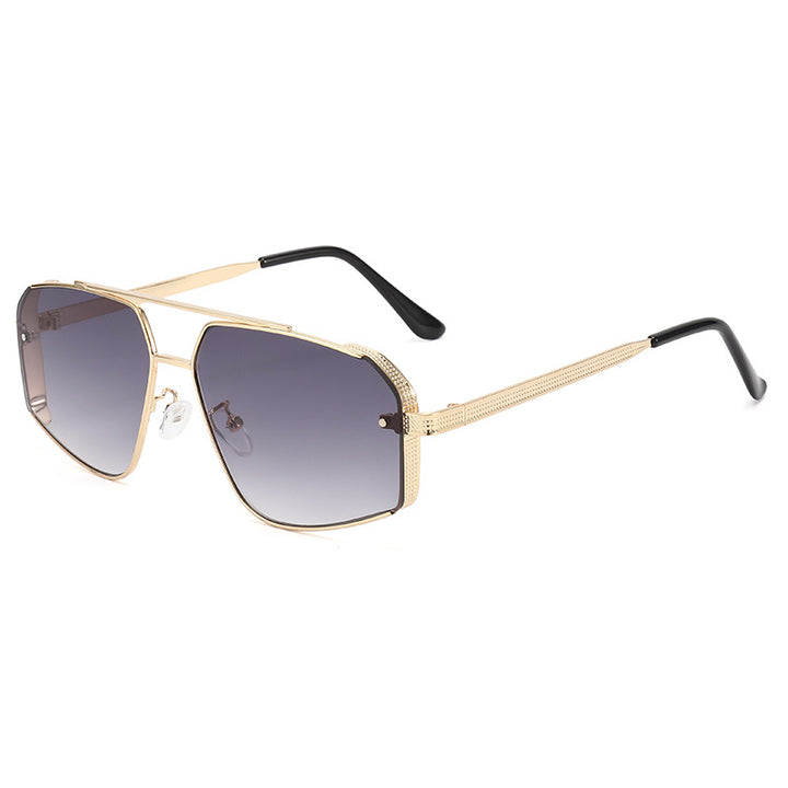 Oversized Geometric Frame Sunglasses Kalsten