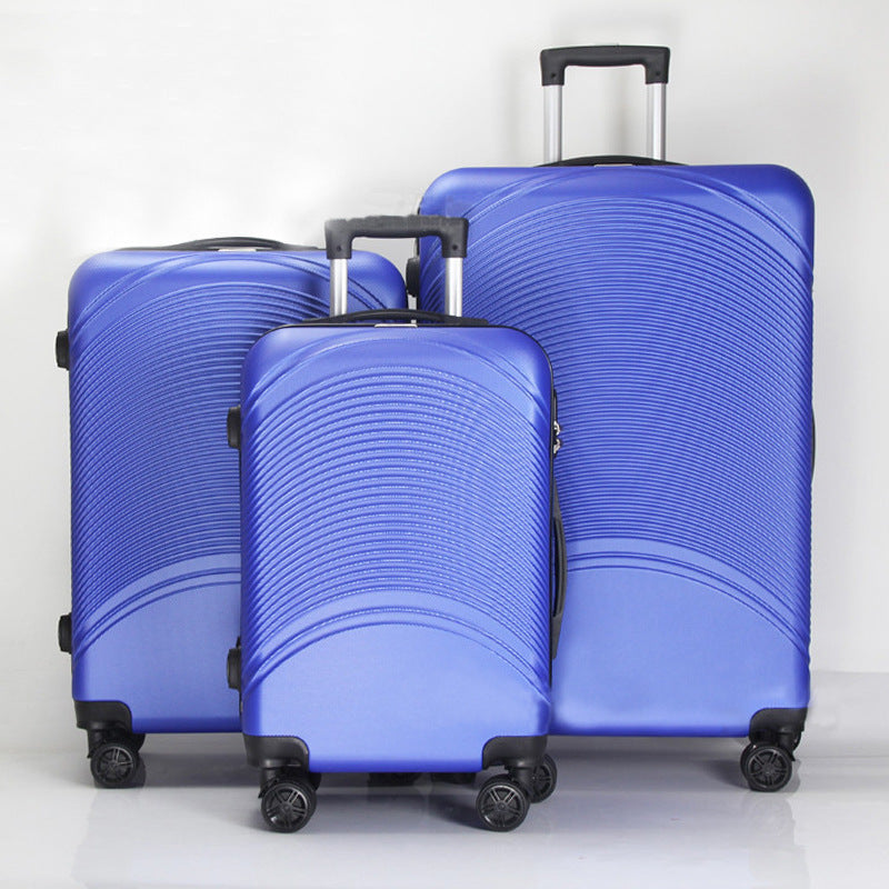 Unisex Premium Textured Hardshell Luggage Set Kalsten