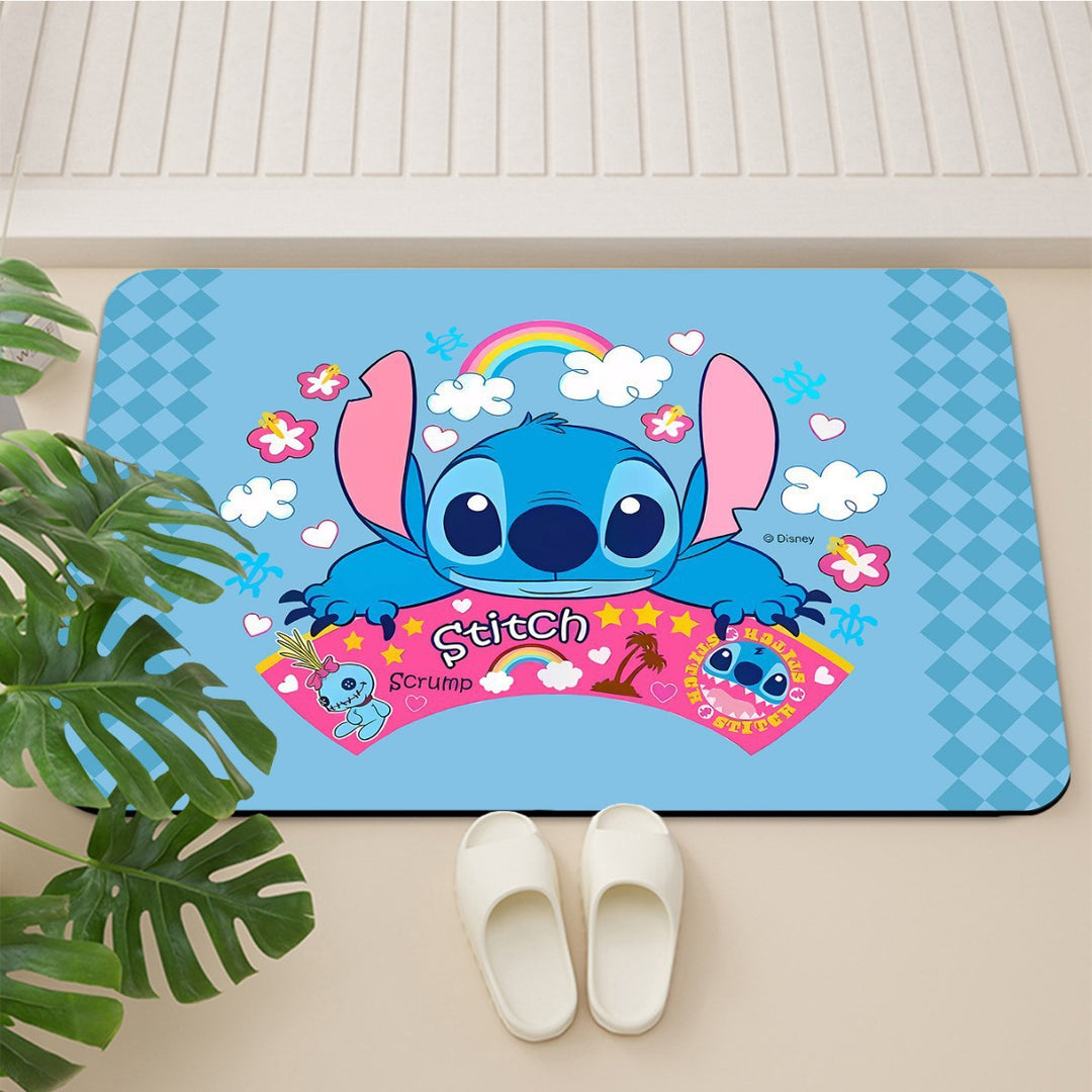 Beach-Themed Floor Mat