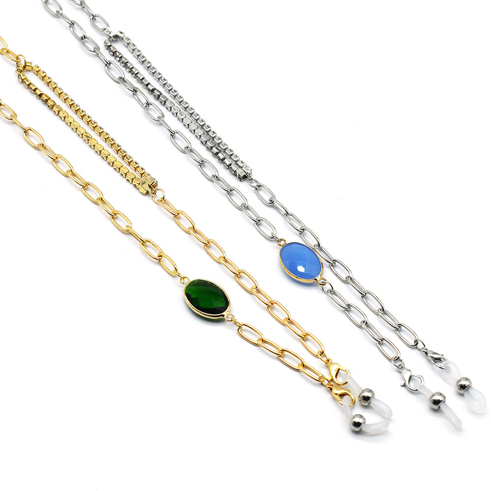 Elegant Chain Eyewear Holder Kalsten