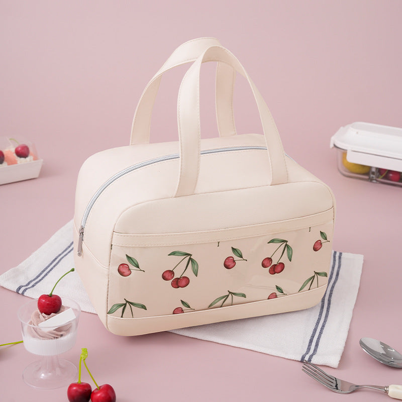 Insulated Lunch Bag with Stylish Blueberry Design Kalsten