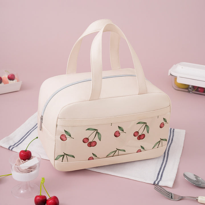Insulated Lunch Bag with Stylish Blueberry Design Kalsten