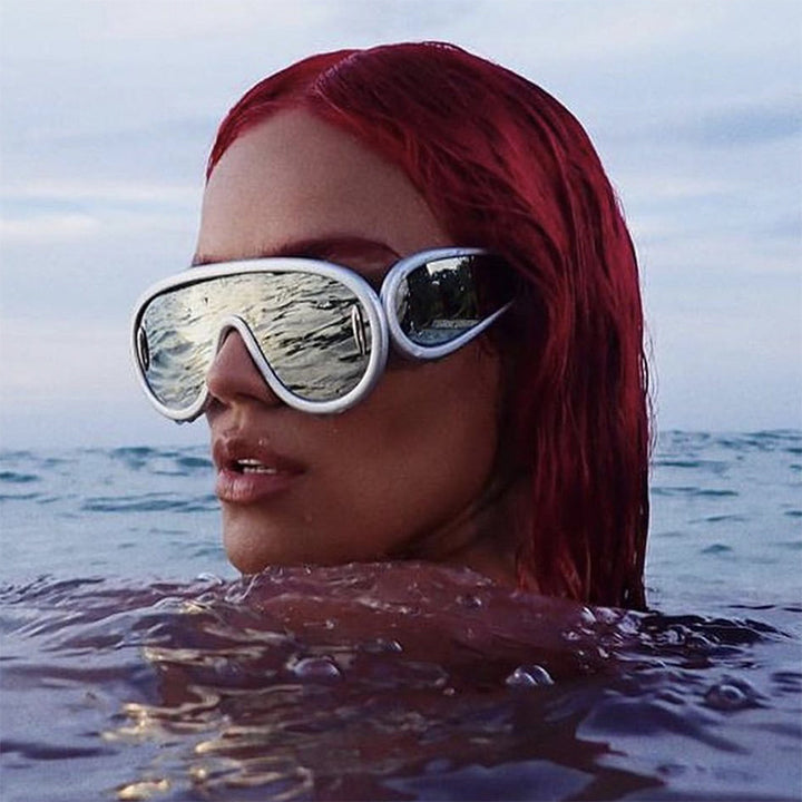 Ladies sporty protective goggles in innovative design Kalsten