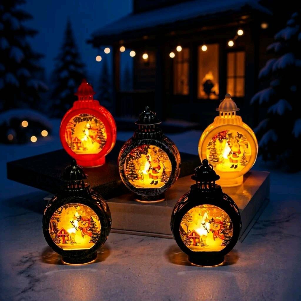 Decorative Christmas lantern