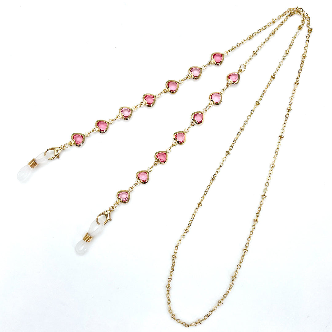 Star-Embellished Eyewear Retainer Chain Kalsten